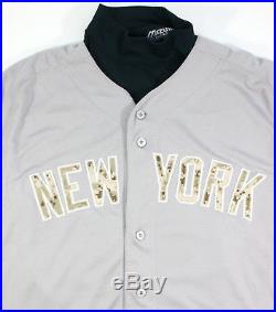 Ichiro Suzuki 2014 New York Yankees Road Game Used Worn Jersey Loa