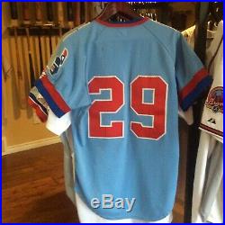 Indianapolis Indians (Expos) Game Worn/Used/Issued Jersey