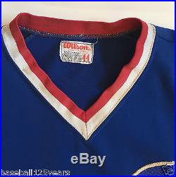 Iowa Cubs minor league vintage baseball jersey #21 made by Wilson size 44