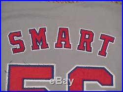 J. D. Smart #56 size 46 1999 Montreal Expos Game used jersey Road Gray patch