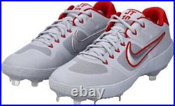 J. T. Realmuto Philadelphia Phillies Player-Issued Gray and Red Nike
