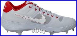 J. T. Realmuto Philadelphia Phillies Player-Issued Gray and Red Nike