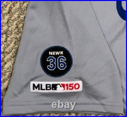 JANSEN size 48 #74 2019 LOS ANGELES DODGERS game jersey issued ALT NEWK 150 MLB