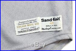 Jim Fregosi 1986 Chicago White Sox Game Used Worn Sand-knit Jersey
