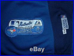 Jose Bautista Toronto Blue Jays 2012-2013 Game Worn Used Jersey (pirates)