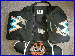 JT Realmuto Miami Marlins GAME USED CATCHERS CHEST PROTECTOR & EQUIPMENT BAG MLB