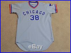 Jack Aker Game Worn Jersey 1972 Chicago Cubs A's Pilots Yankees