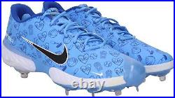 Jack Flaherty St. Louis Cardinals Player-Issued Blue Nike Cleats Item#13017922