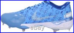 Jack Flaherty St. Louis Cardinals Player-Issued Blue Nike Cleats Item#13017922