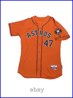 Jarred Cosart Autographed Unveiling new Houston Astros Logo MLB authenticated