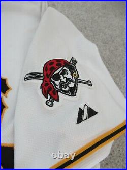 Jason Grilli Pittsburgh Pirates Majestic Team Issued Jersey Jackie Robinson Day