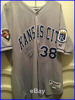 Jason Grimsley Game Used Jersey and Cleats