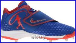 Jason Heyward Chicago Cubs Player-Issued Blue and Red Nike Swingman Cleats