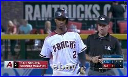 Jean Segura 2016 Arizona Diamondbacks Game Used Worn Jersey