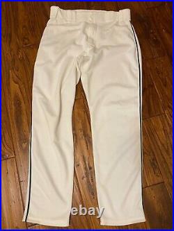 Jeff Bagwell 2005 Houston Astros Game Used Worn Home White Uniform Pants HOF