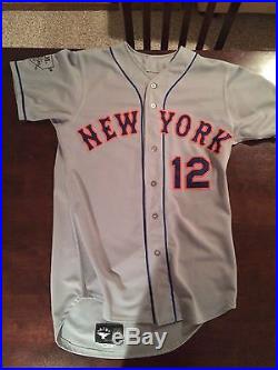Jeff Kent Game Used/Worn Jersey New York Mets