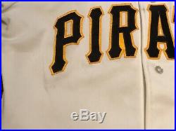 Jeff King 1994 Pittsburgh Pirates Game Used Jersey With All Star Patch