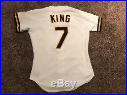 Jeff King 1994 Pittsburgh Pirates Game Used Jersey With All Star Patch