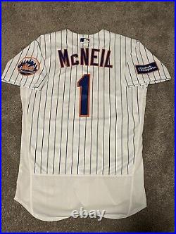 Jeff McNeil Game Used Jersey New York Mets 2023 Season