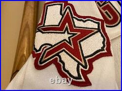 Jeremy Griffiths 2004 Houston Astros Game Used Jersey All Star Gm &Texas Patch