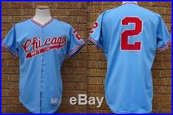 Jerry Hairston Chicago White Sox Game Worn Game Used Jersey (retired #2)