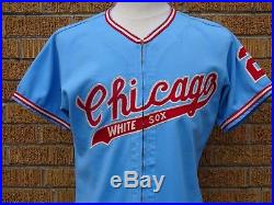 Jerry Hairston Chicago White Sox Game Worn Game Used Jersey (retired #2)