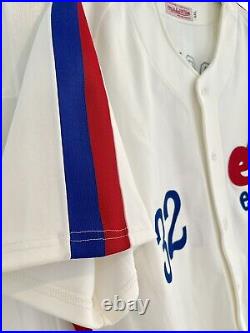 Jim Brower 9/15/02 Game Worn Used Signed Montreal Expos Jersey & Pants MLB Holo