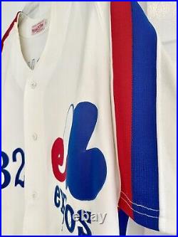 Jim Brower 9/15/02 Game Worn Used Signed Montreal Expos Jersey & Pants MLB Holo