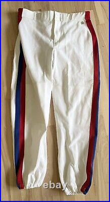 Jim Brower 9/15/02 Game Worn Used Signed Montreal Expos Jersey & Pants MLB Holo