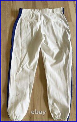 Jim Brower 9/15/02 Game Worn Used Signed Montreal Expos Jersey & Pants MLB Holo