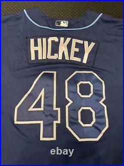Jim Hickey Game Used 2013 ALDS Game Used Postseason Jersey MLB Authenticated