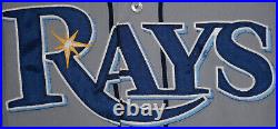 Jim Hickey Game Used & Autographed ZIM 2014 Tampa Rays Road Jersey