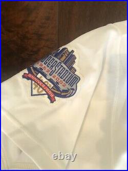 Jim Tracy 2002 Game Used Worn Dodgers Jersey