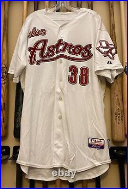 Jimmy Paredes 2011 Houston Los Astros Game Used Jersey MLB Authenticated
