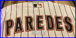 Jimmy Paredes 2012 Houston Astros Game Used Jersey MLB Authenticated