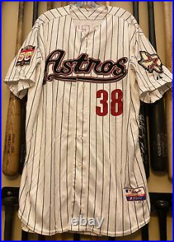 Jimmy Paredes 2012 Houston Astros Game Used Jersey MLB Authenticated