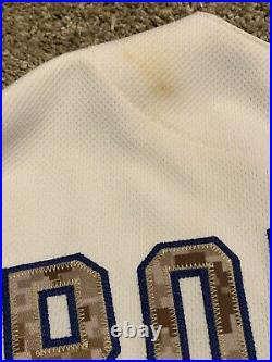 Jimmy Rollins Game Used Memorial Day Dodgers Home Jersey! MLB Auth