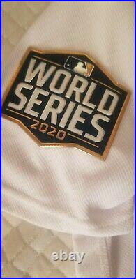 Joe Kelly Los Angeles Dodgers Team Issued 2020 World Series Jersey Champs MLB