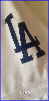 Joe Kelly Los Angeles Dodgers Team Issued 2020 World Series Jersey Champs MLB