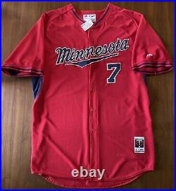 Joe Mauer MLB Auth Issued Used BP Spring Training Game Jersey Minnesota Twins