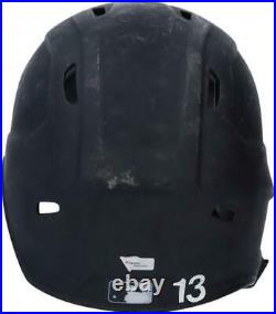Joey Gallo New York Yankees Player-Issued #13 Navy Batting Helmet Item#11752850