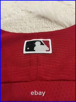 Joey Votto Cincinnati Reds Game Issue On Field Jersey Size 44 Authentic MLB RARE