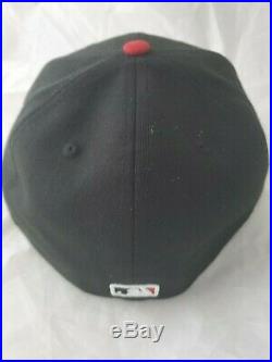 Joey Votto game used worn Reds TBTC cap (1 for 2 with 3 walks), MLB authenticated