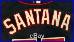 Johan Santana Circa 2002 Minnesota Twins Game Used Jersey! Mets! LOA