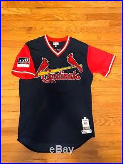 John Brebbia St. Louis Cardinals Player's Weekend Game Worn Used Jersey