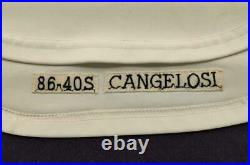 John Cangelosi Game Worn 1986 Chicago White Sox Sand Knit Jersey