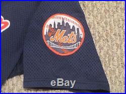 John Franco 1999 Game Used Mets Binghamton Mets Jersey used with MEARS LOA