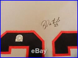 Johnny Estrada 2004 Atlanta Braves TBTC 1968 style game used jersey autographed