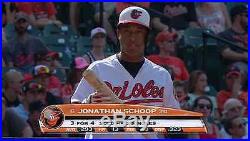Jonathan Schoop Game Used Home Run Jersey, Worn 6/26/16, Orioles, COA MLB
