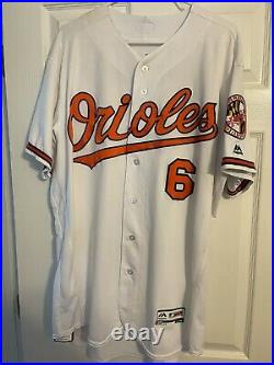 Jonathan Schoop Game Used Worn Jersey MLB Authenticated Orioles Tigers